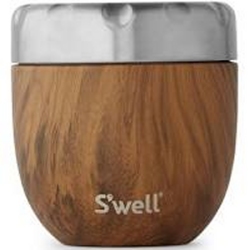 16oz Teakwood S'well Eats